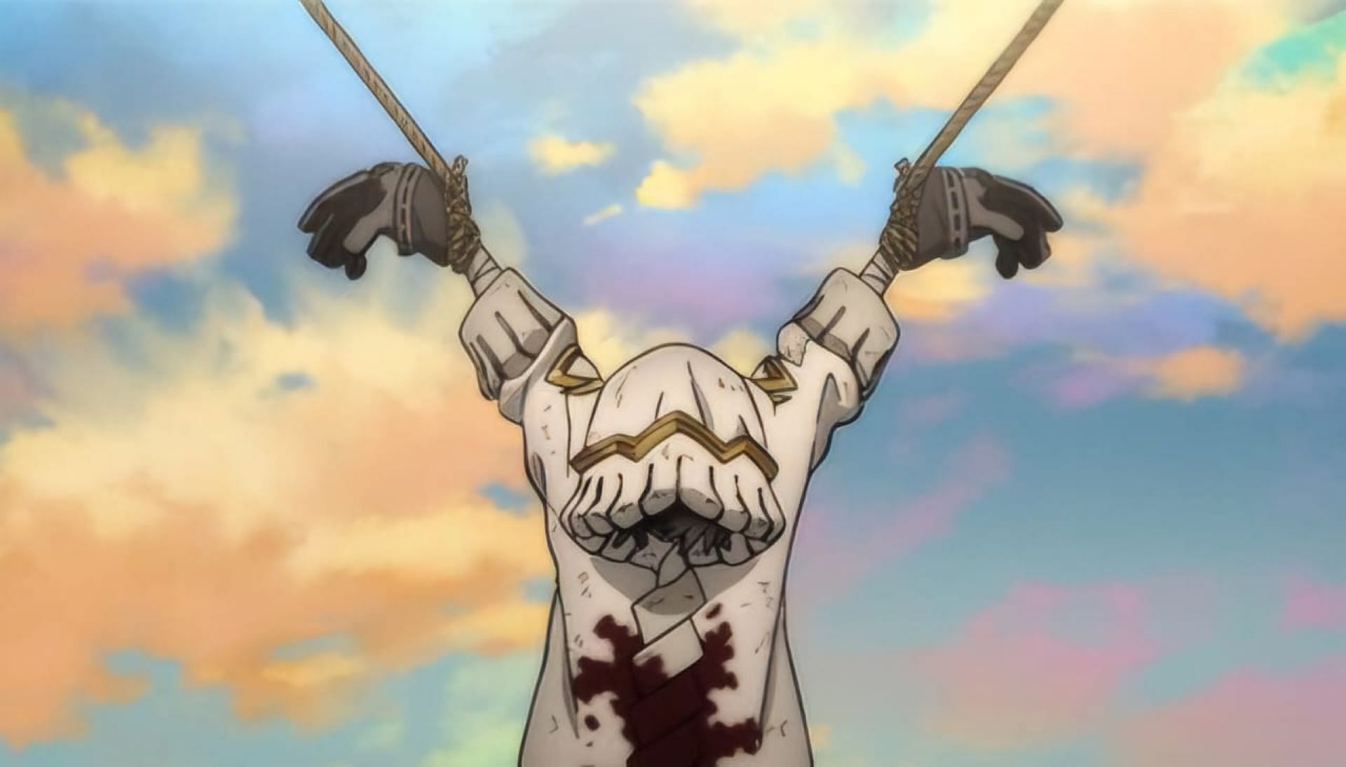Rudo, as seen in the series (Image via Bones Film)